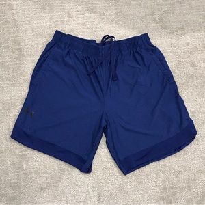Under Armour Athletic Shorts - Blue - Men’s XL